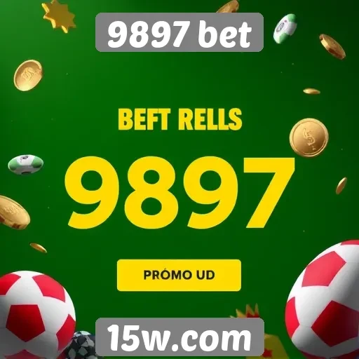 Promoções e bônus atraentes no site 9897 bet